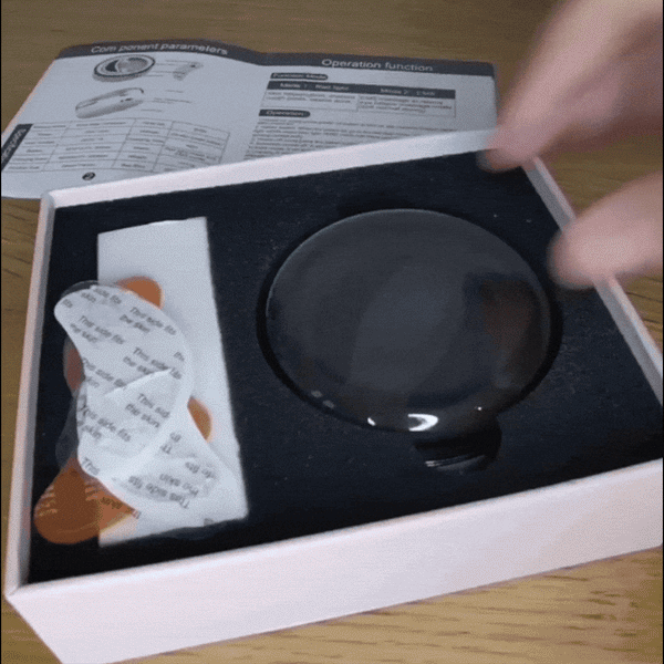 CHARGE & UNBOX